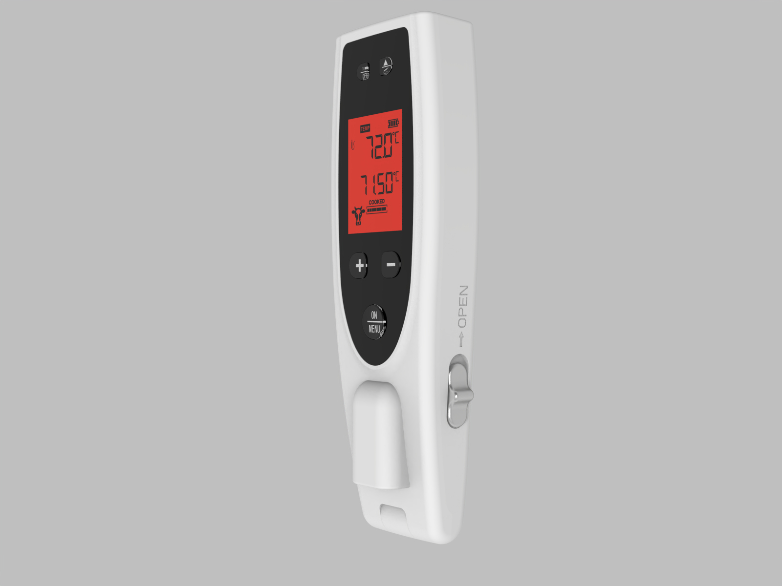 Barbecue thermometer