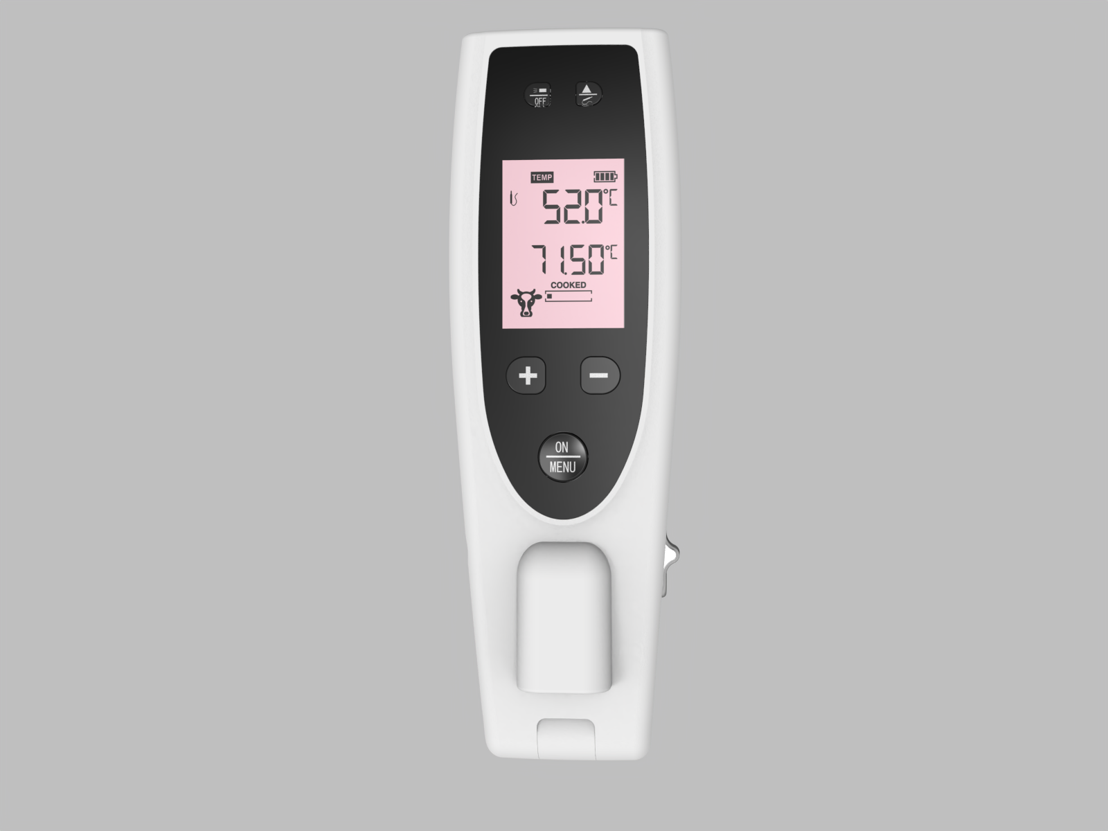 Barbecue thermometer