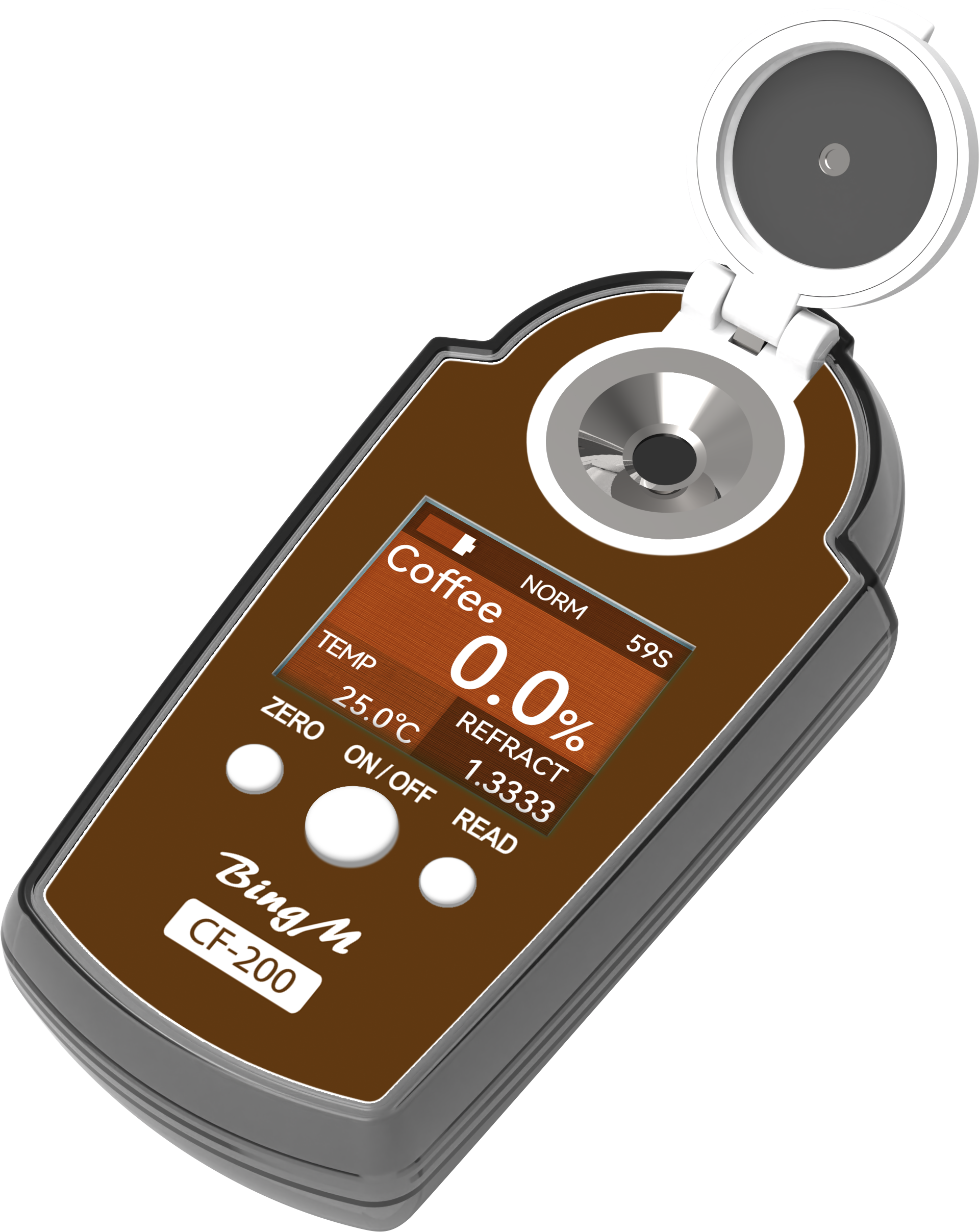 OEM Original Manufacturer Digital show Pocket Coffee densitometer Concentration Refractometer