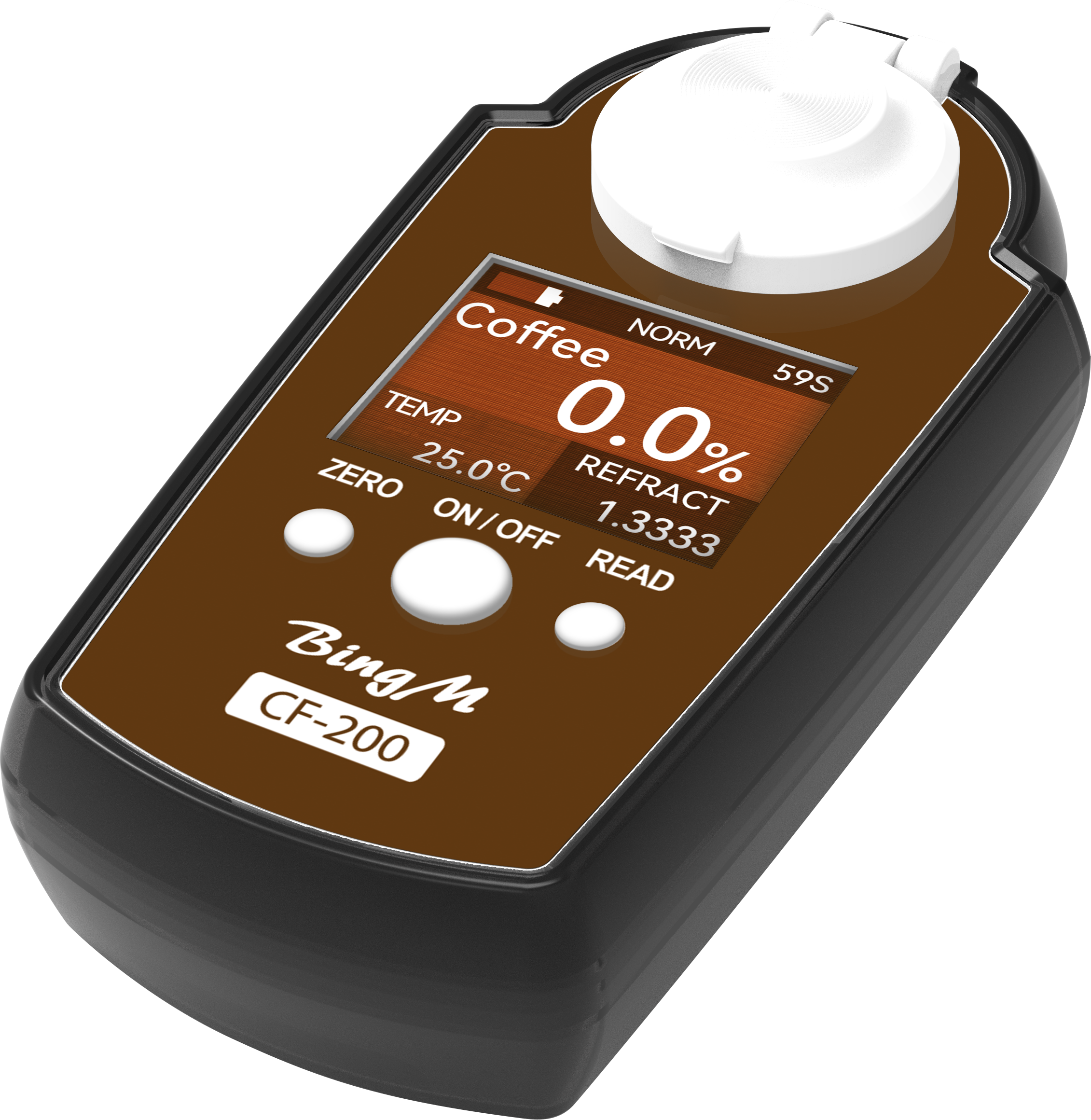 Coffee densitometer ;Concentration Refractometer