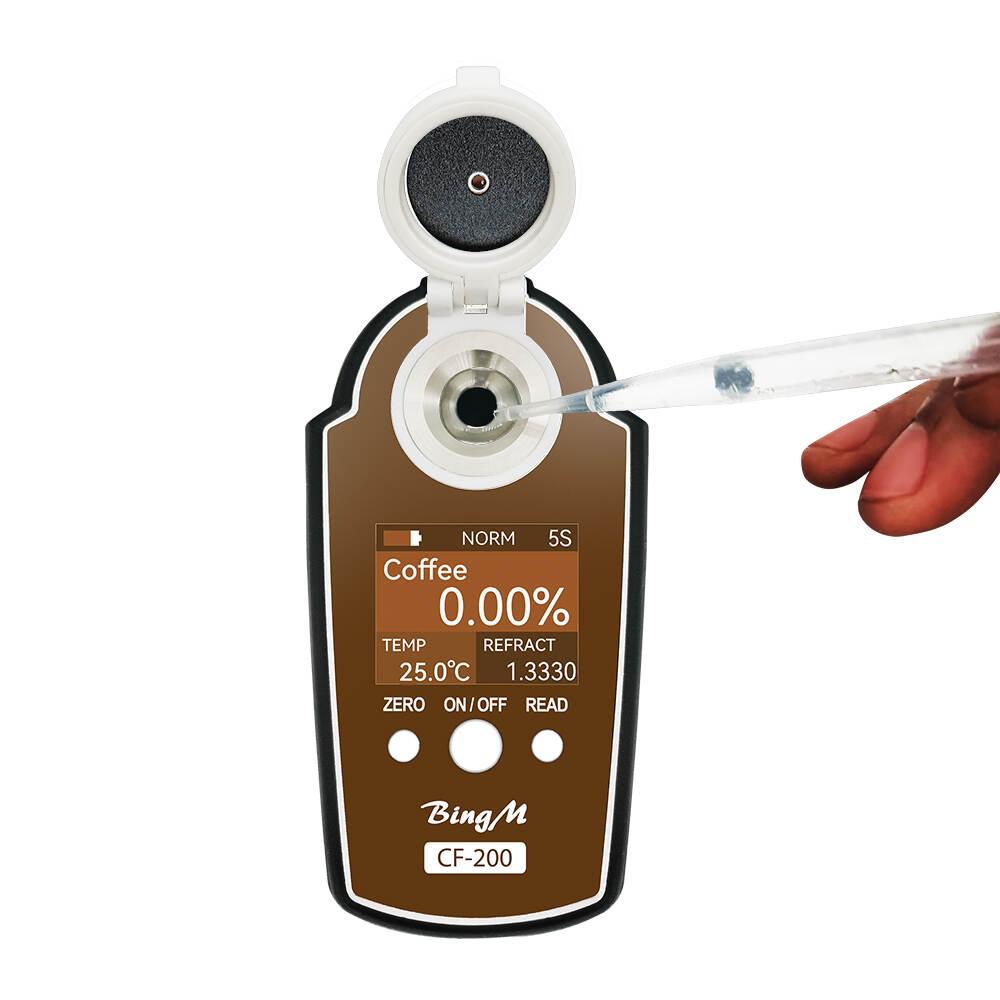 Coffee densitometer ;Concentration Refractometer