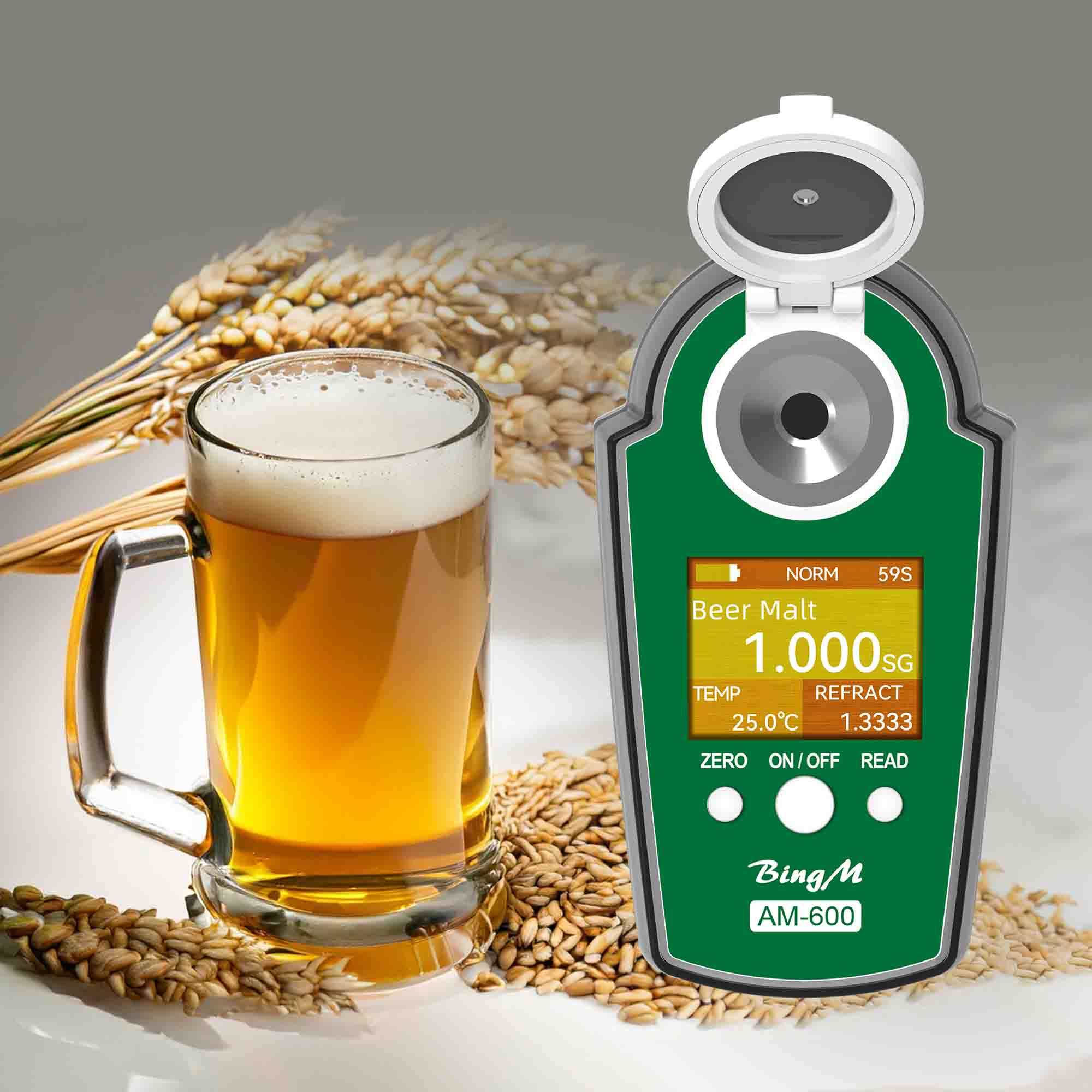 Alcohol Meter,beer Refractometer