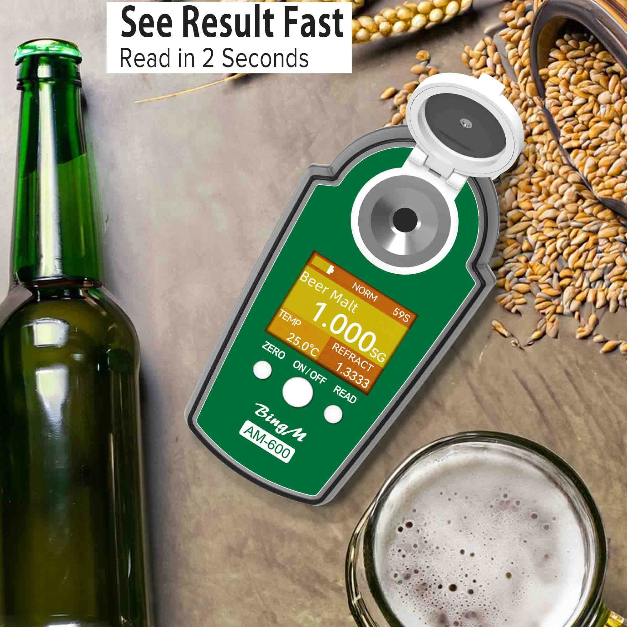 Alcohol Meter,beer Refractometer