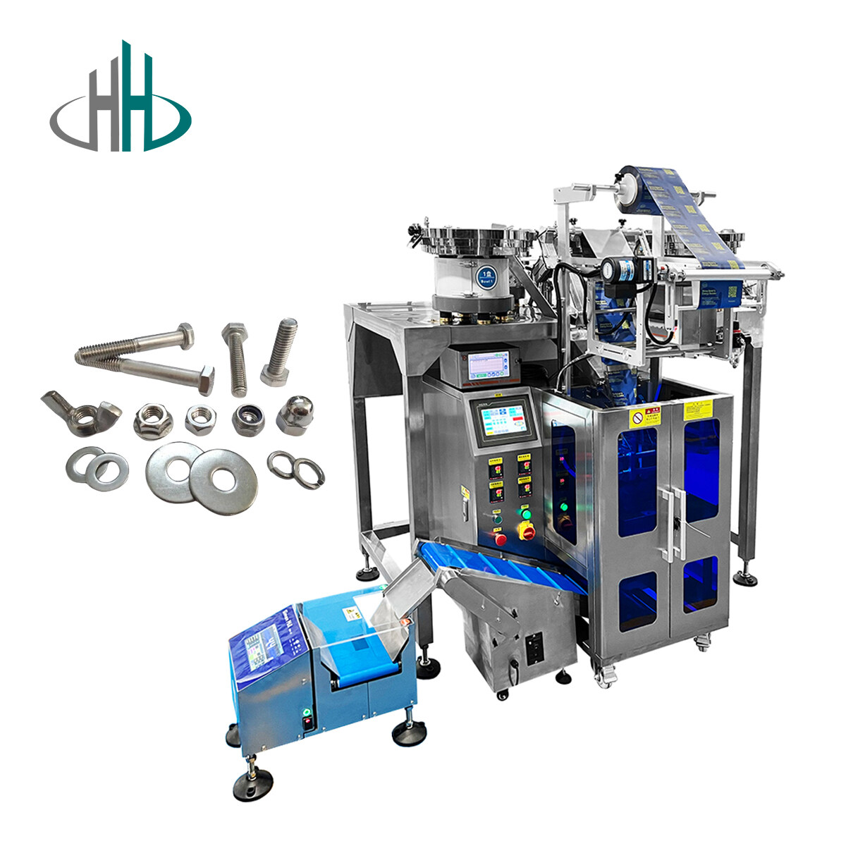 Bolt Screw Packing Machine