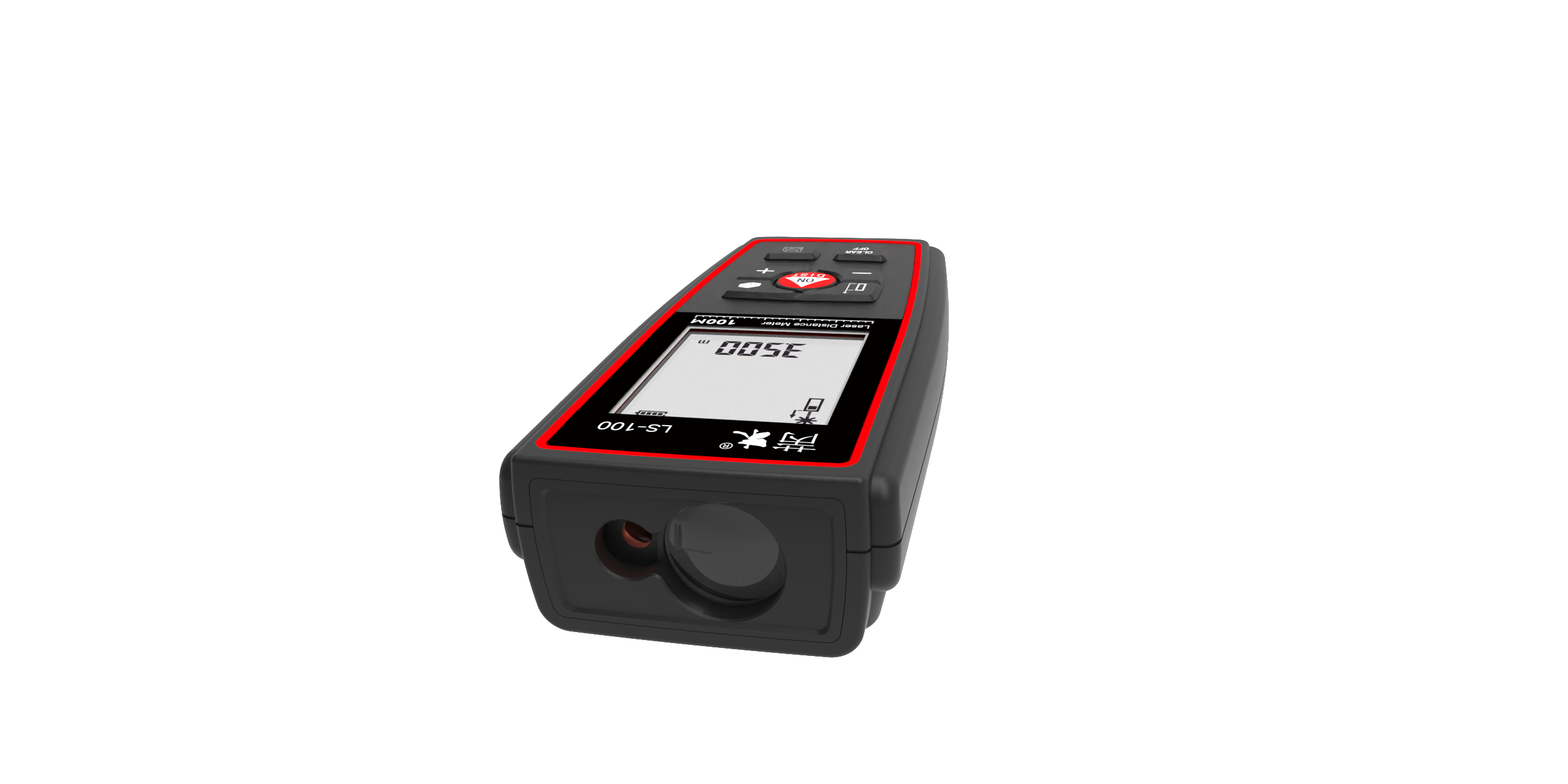 digital show measurer ;distance meter