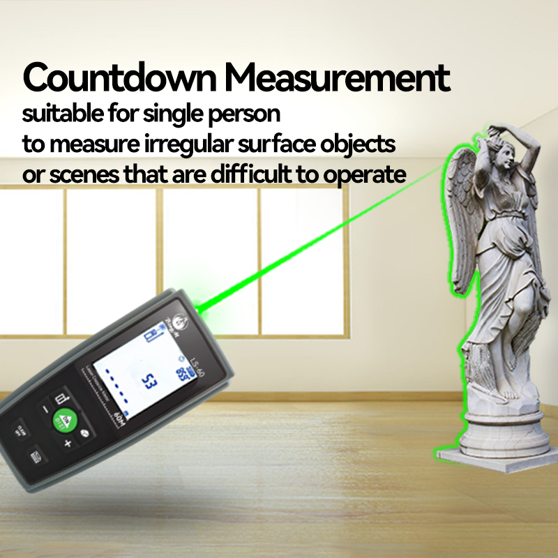 distance meter; laser rangefinder