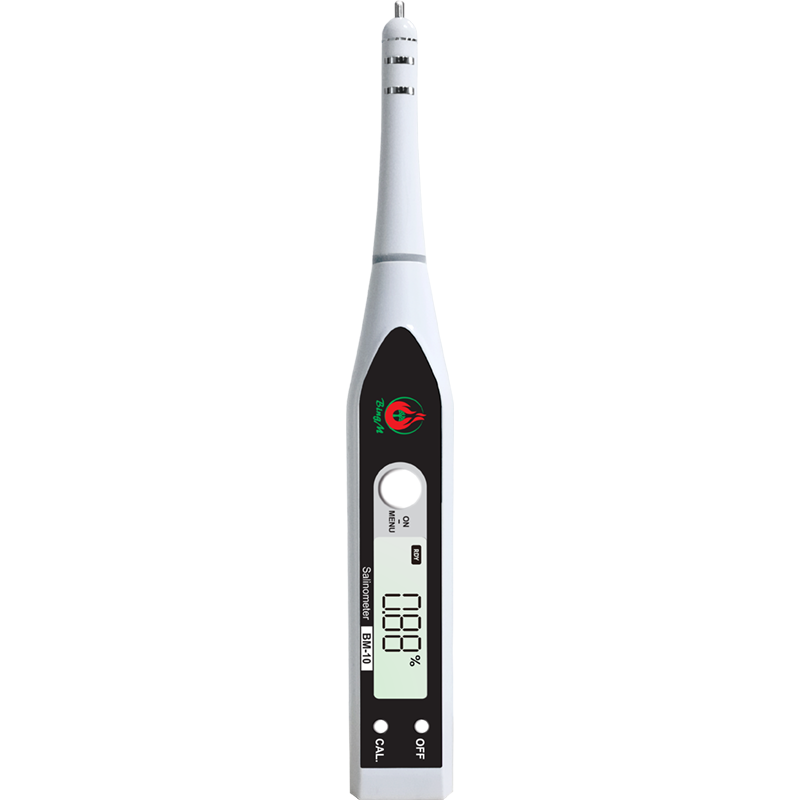 Salty water measurer; Salinity Meter