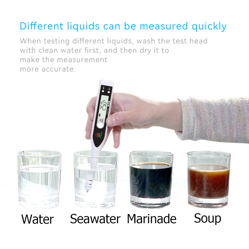 Salty water measurer; Salinity Meter