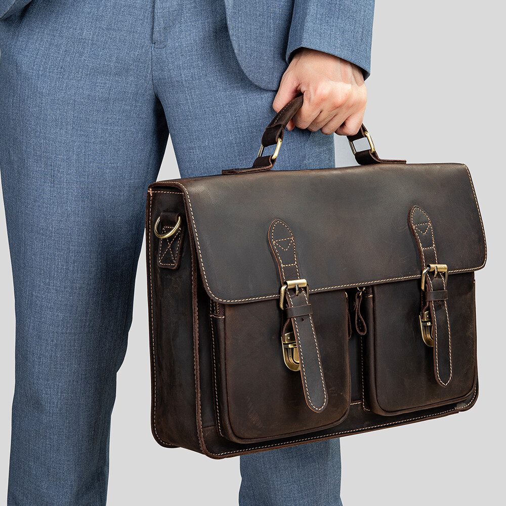 Leather Briefcases: The Ultimate Guide