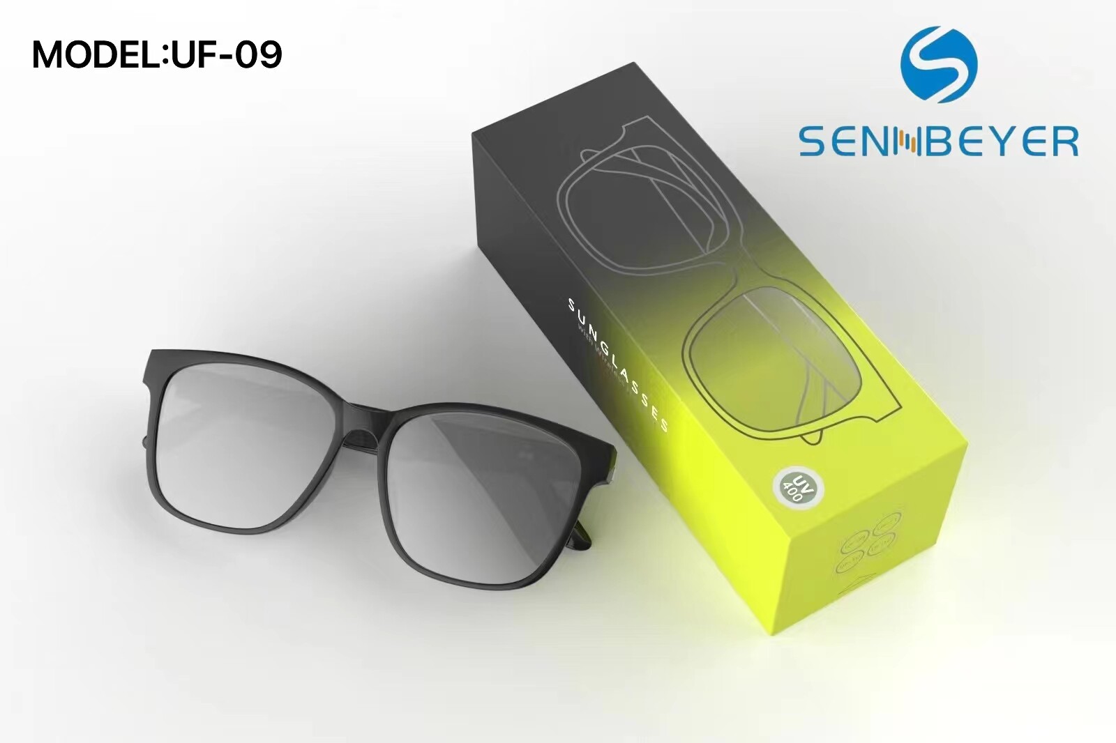Bluetooth Glasses UF-09   High-quality Music Stereo Playback
