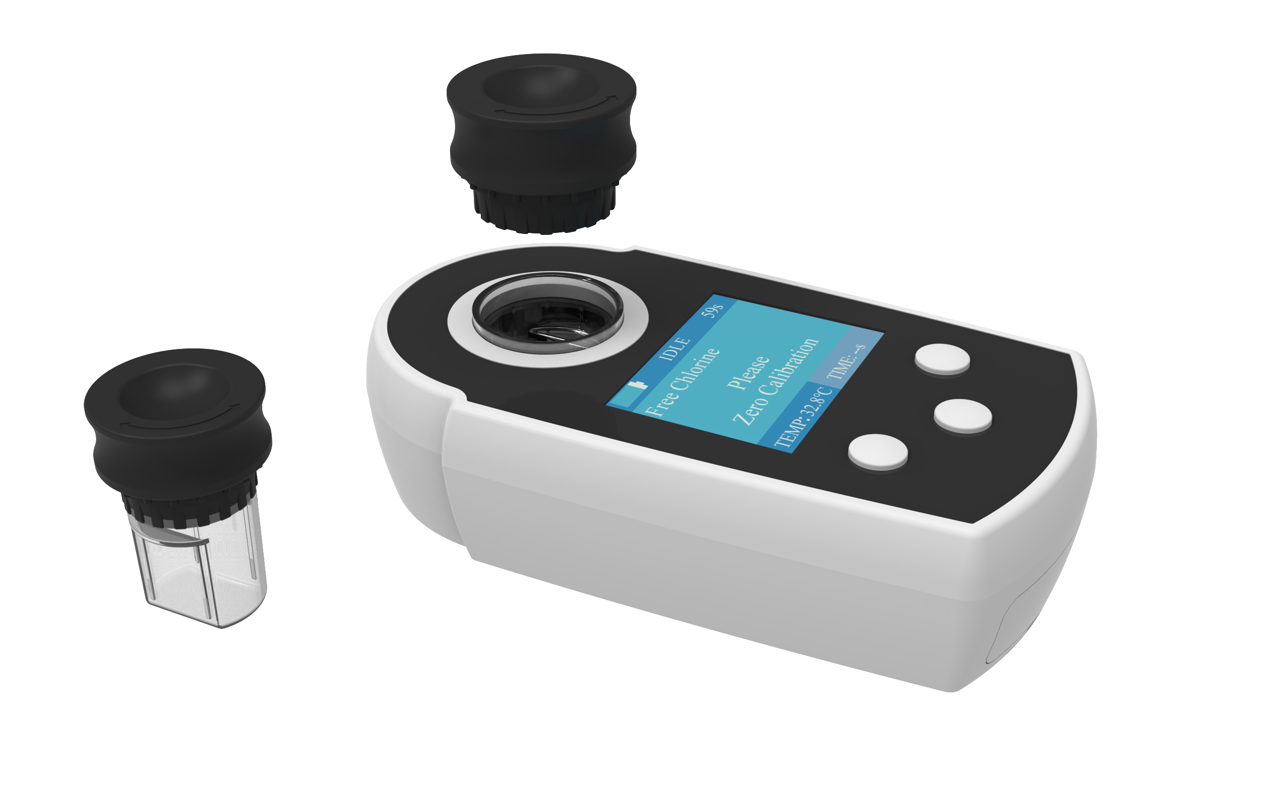 colorimetric tester ,chlorine dioxide Analyzor,CLO2 Analyzor