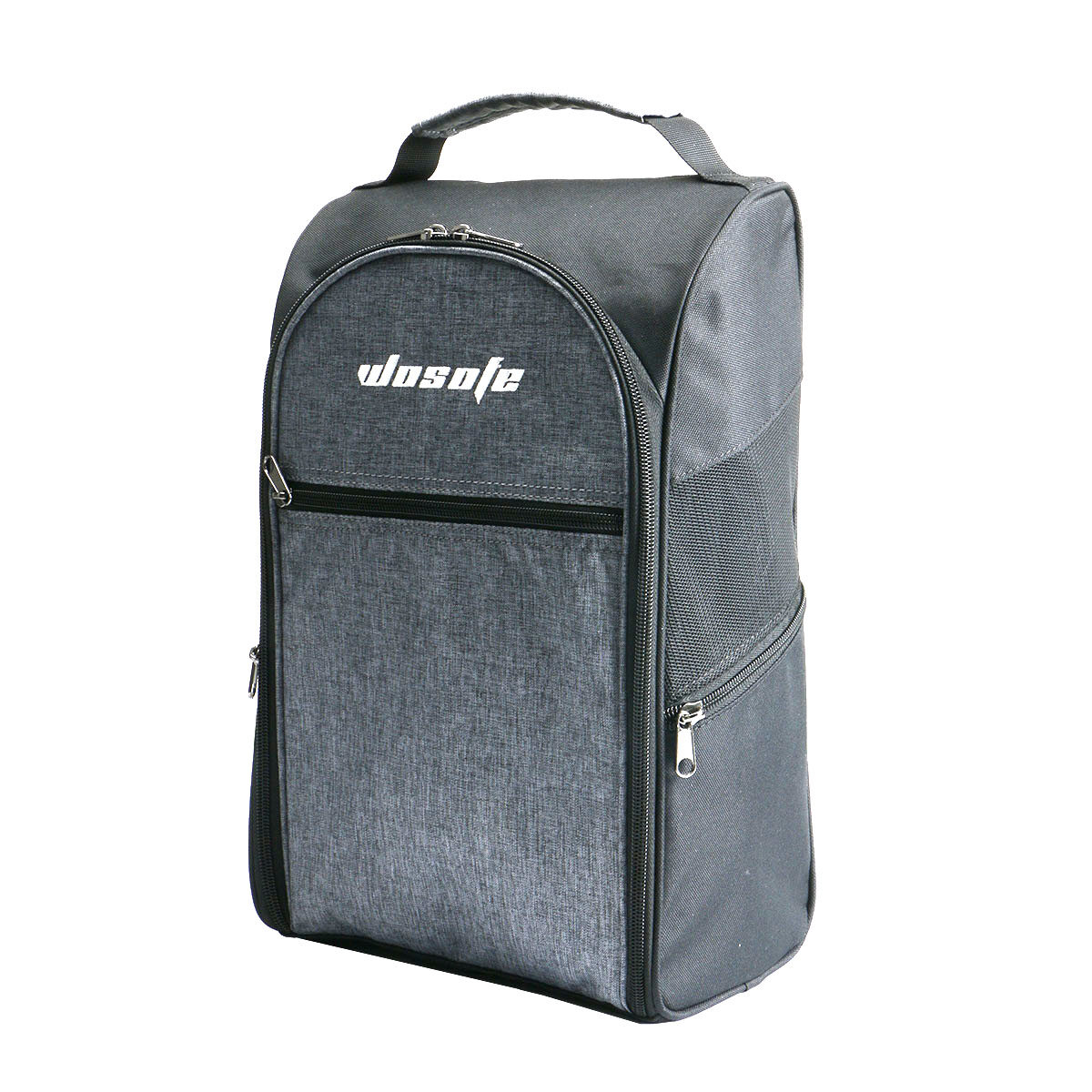 Sac à chaussures de golf XB01 Sac de chaussures de golf rembourrés sacs avec poignée de sangle enroulée et ventilation latérale