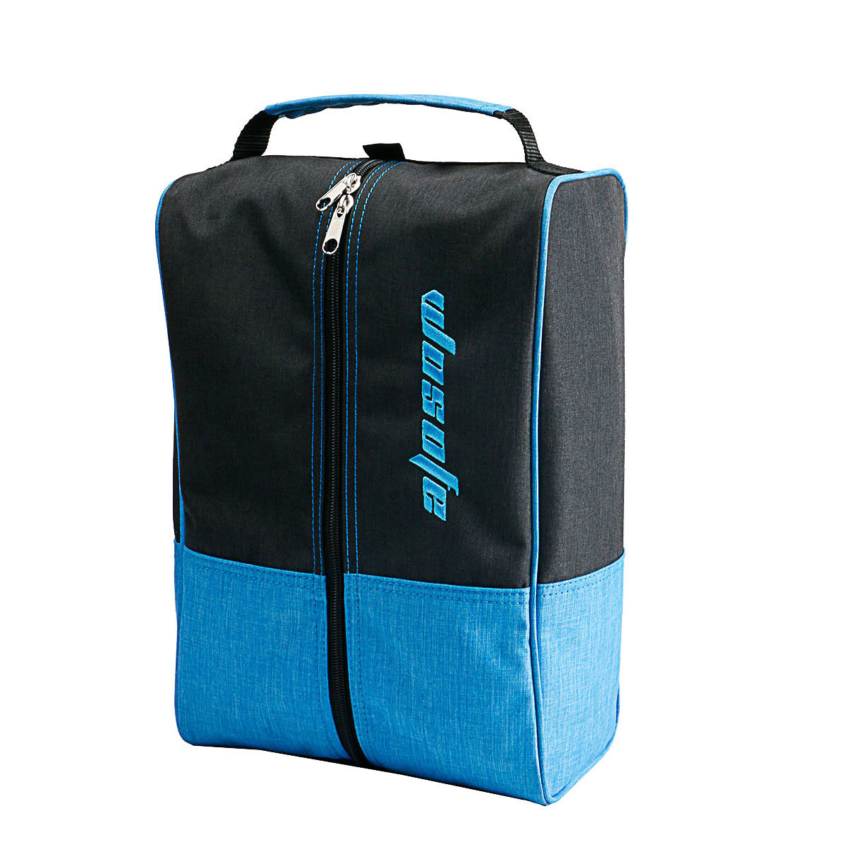 XB03 Golf Shoes Bags Travel Shoes Bags Zippered Sport Shoes Bag