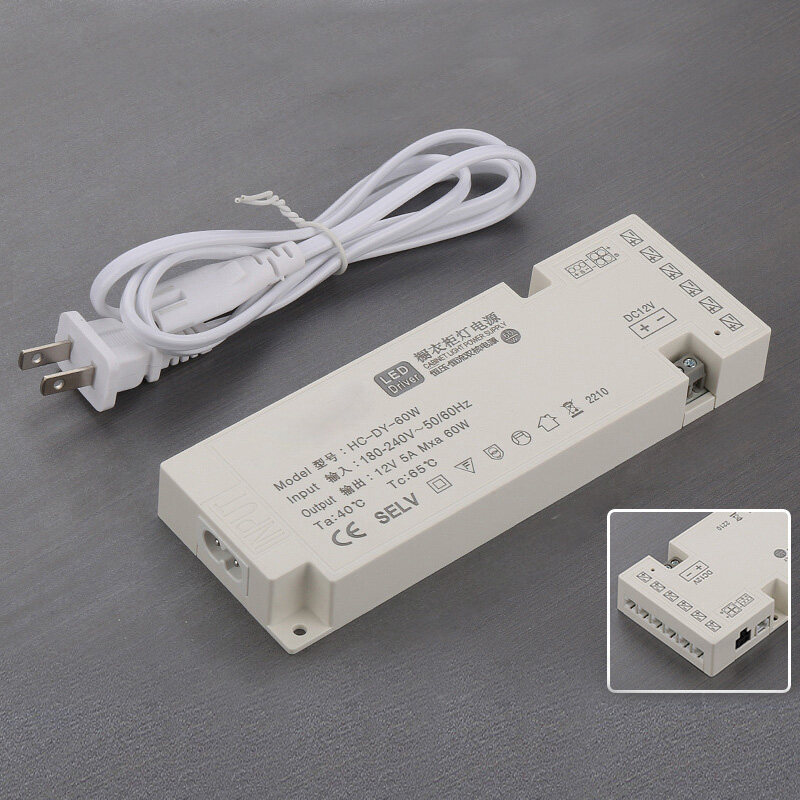LED Driver Power Supplies 12V LED Drive Transformer Lighting Switch Power Supply