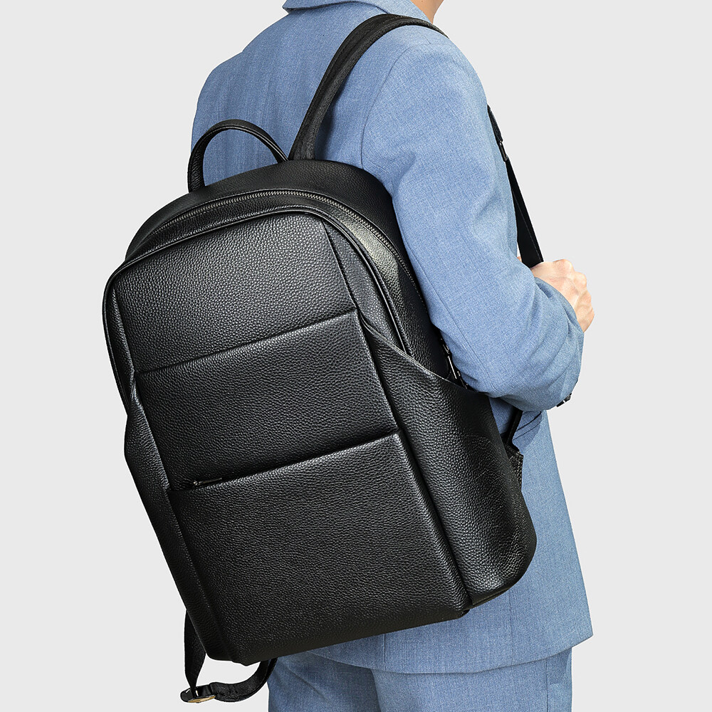 leather backpack wholesale