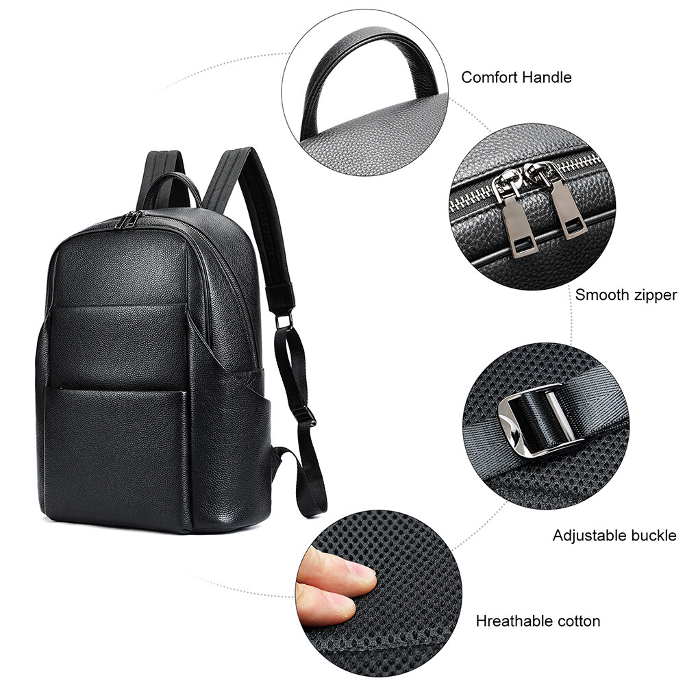 leather backpack wholesale