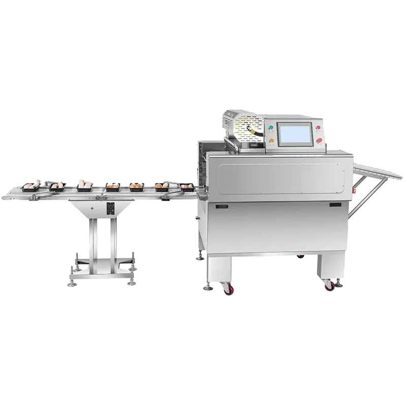 Máquina de embalagem de comida fresca