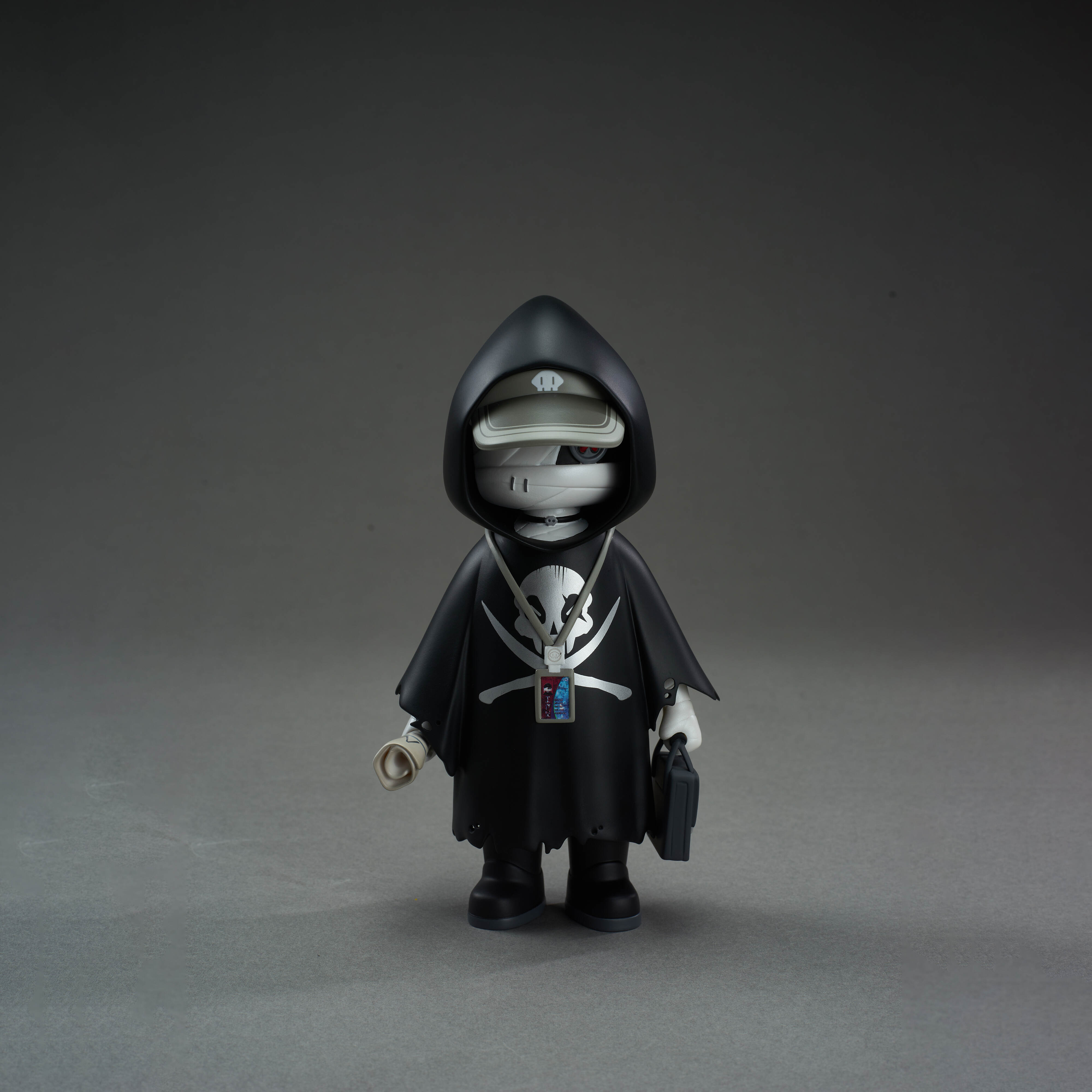 First Generation: Faceless Raincoat Black