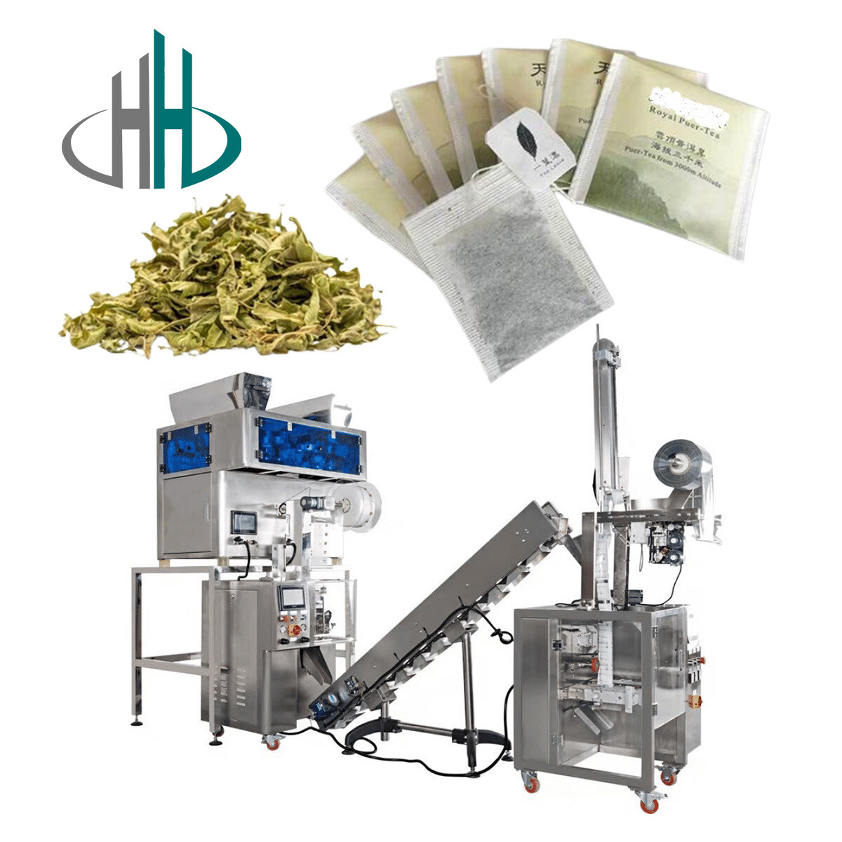 Full Automatic Inner and Outer Tea Bag Packing Machine