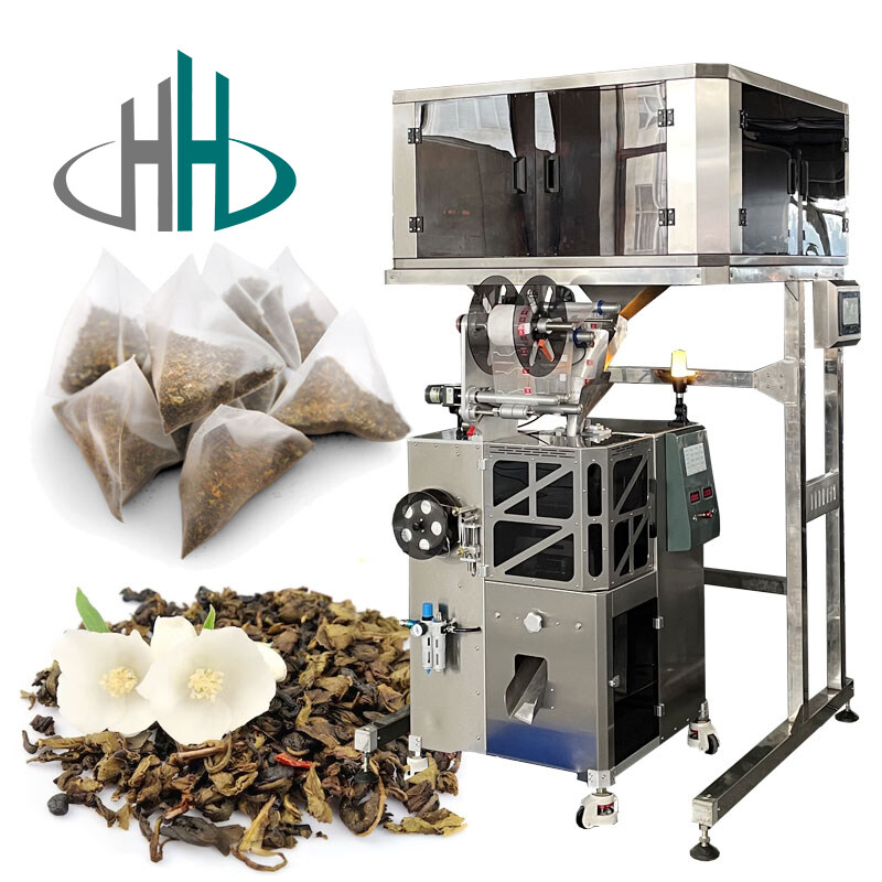 Automatic Pyramid Tea Bag Packing Machine