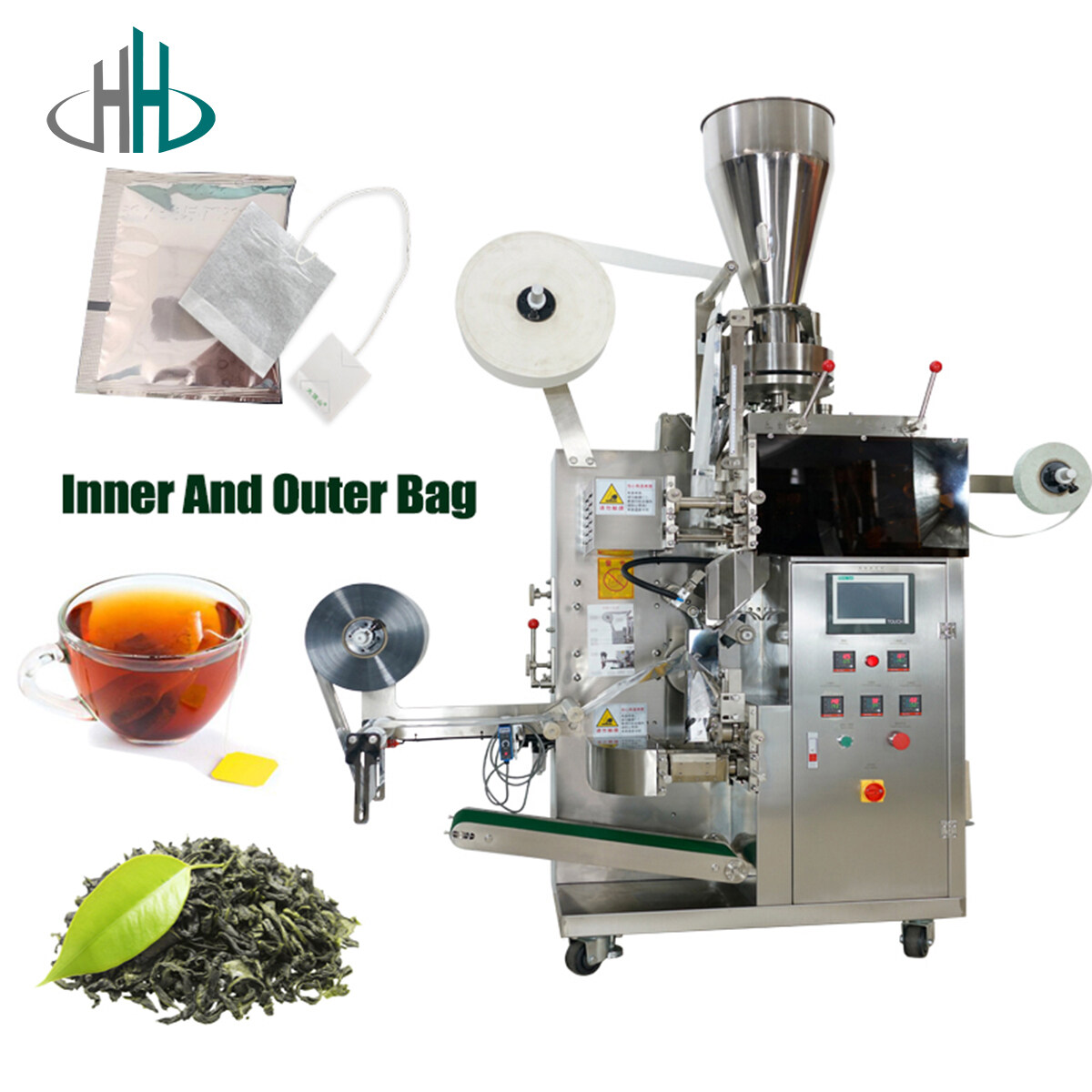 Full Automatic Inner Tea Bag Packaging Machine