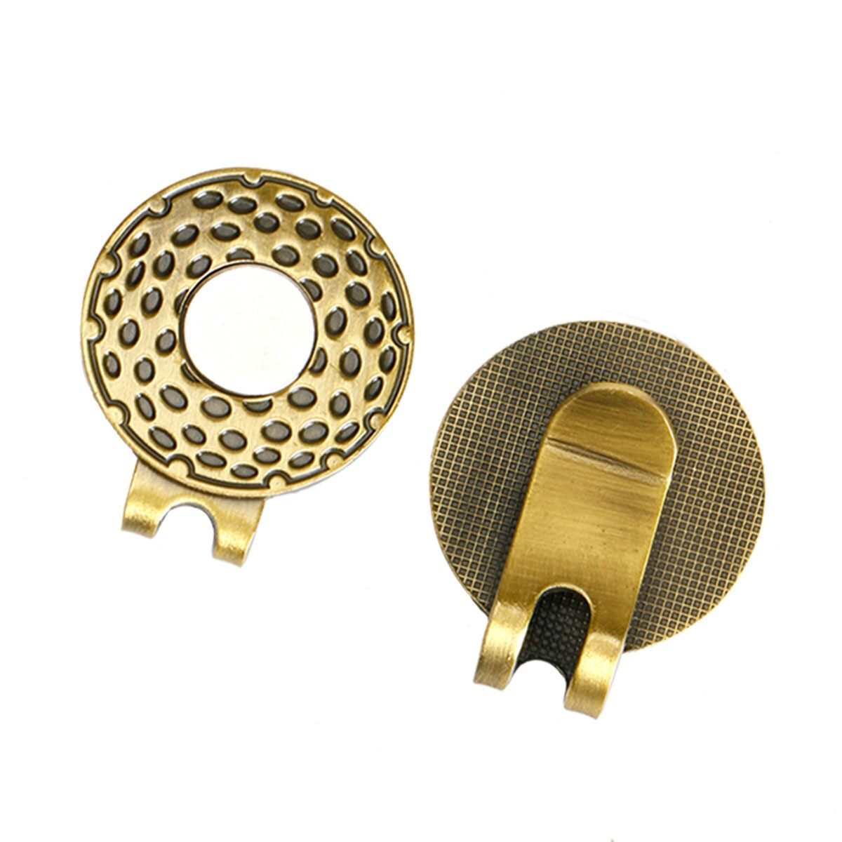 MK13 Golf Hat Clips Magnetic Golf Ball Marker Holders