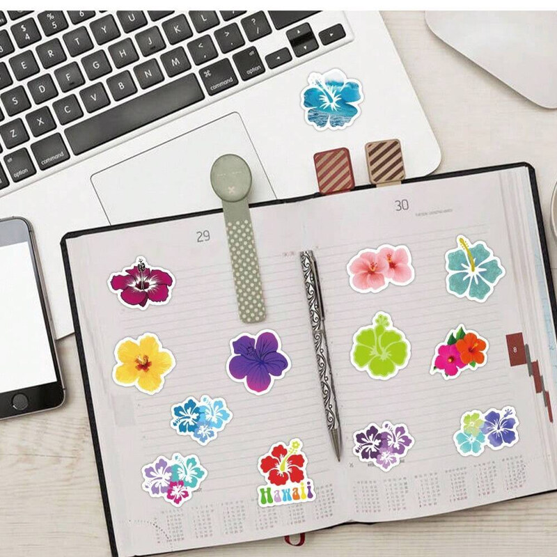 60pcs Flower Pattern Stickers