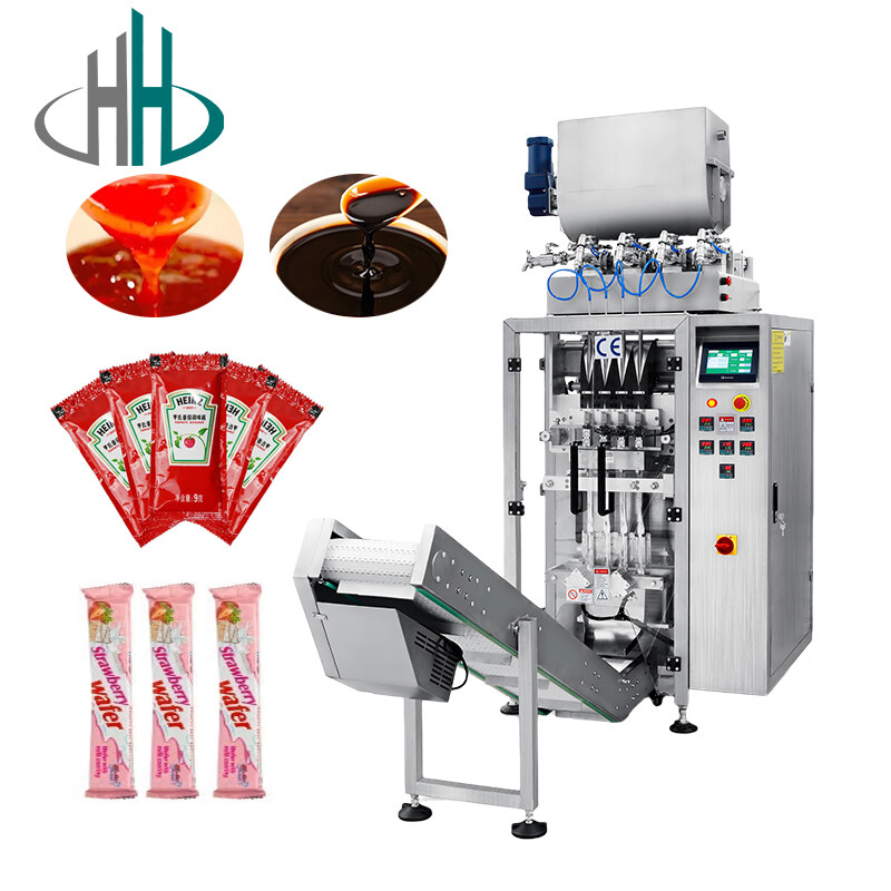 Full Automatic Packaging Machine Sauce Sachet