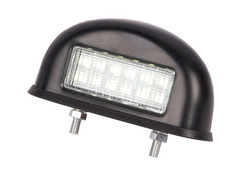 Enhance Your Vehicle's Visibility with the Number Plate Lamp 12xLED