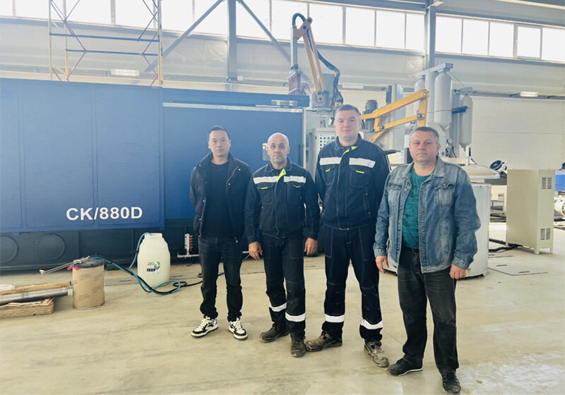 Successful Installation and Commissioning of a Die-Casting Machine in Russia
