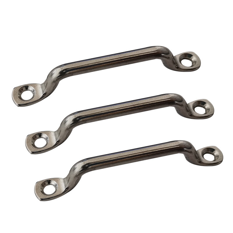 Stainless steel 304/316 Handle camel back Camel peak wholesale hardware rigging fasteners specification yacht fitting