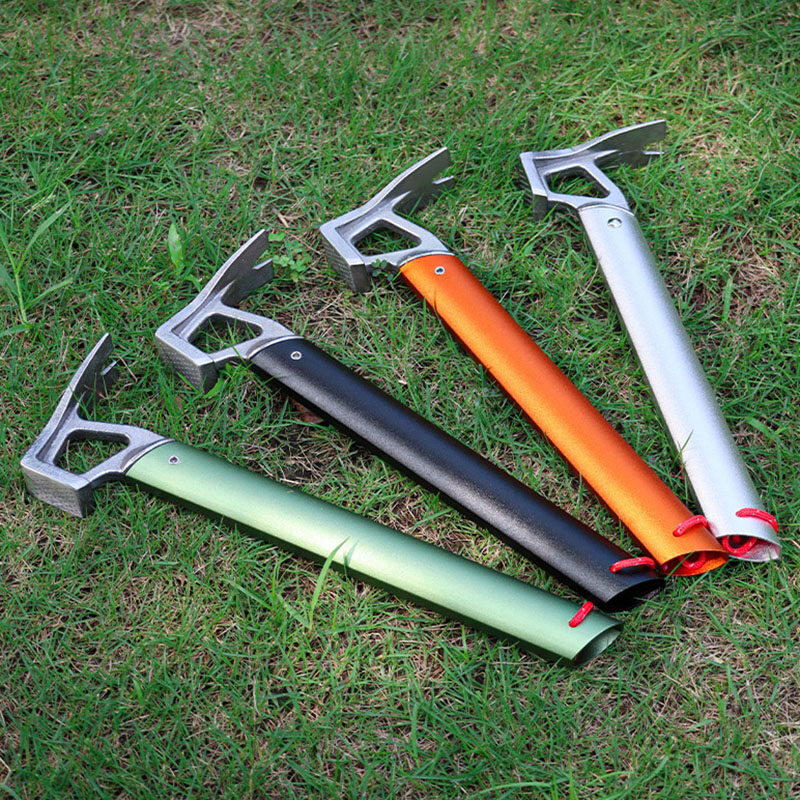 Outdoor multi-functional ground nail hammer camp nail puller Tent nail hammer canopy camping hammer Camping hammer