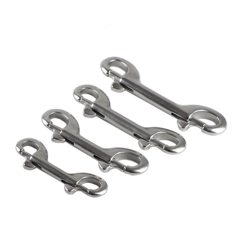 Yacht Accessories Stainless steel 316 304 double hook diving quick release spring buckle B spring hook