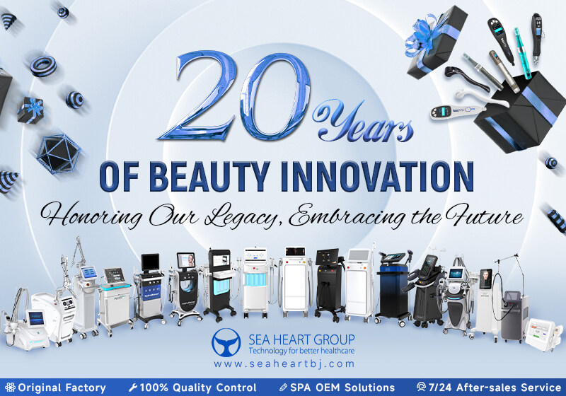 Celebrating 20 Years of Beauty Innovation | SEA HEART GROUP