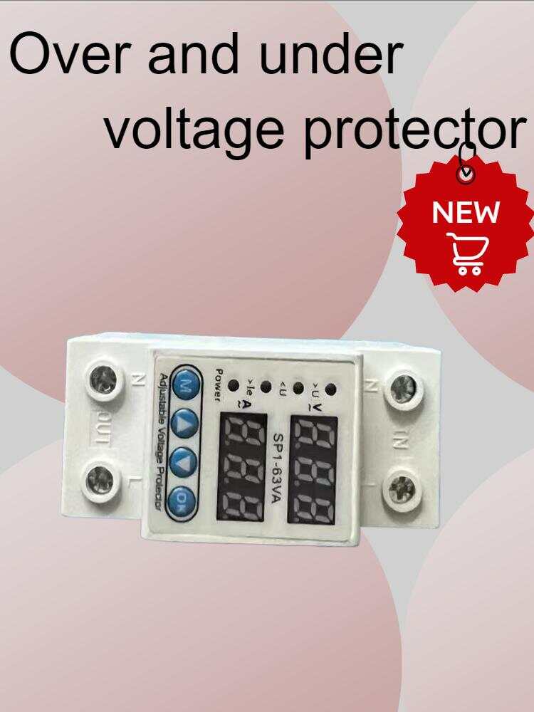 Over and Under Voltage Protector - Your Electrical Guardian