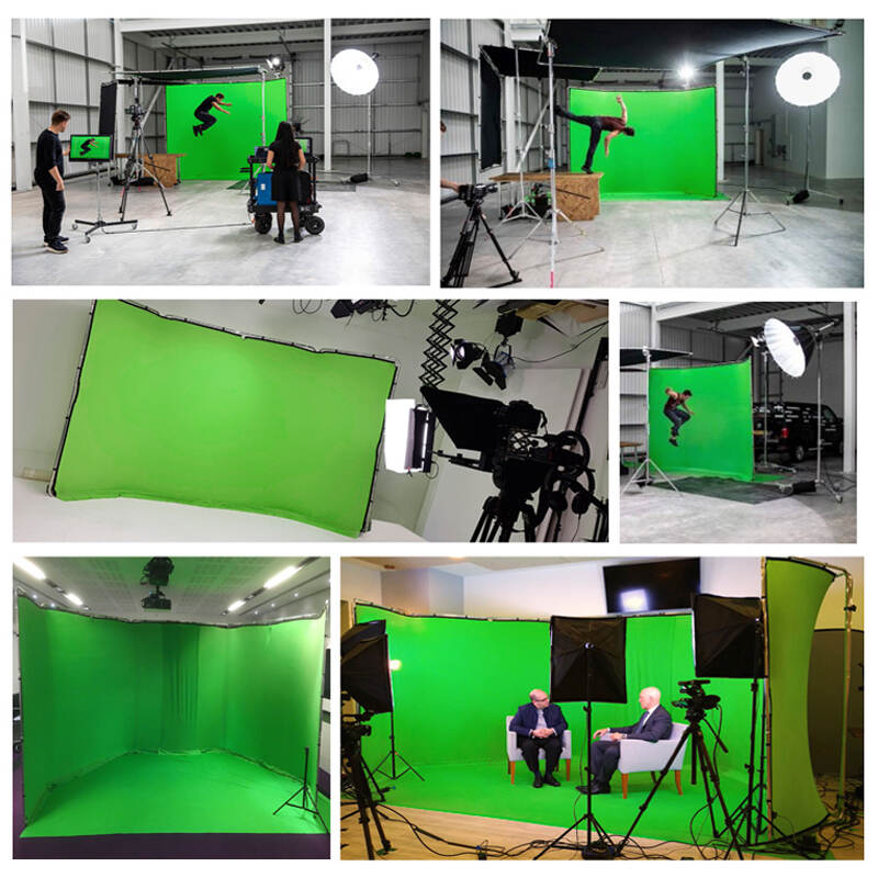 collapsable green screen, green screen collapsible, collapse green screen