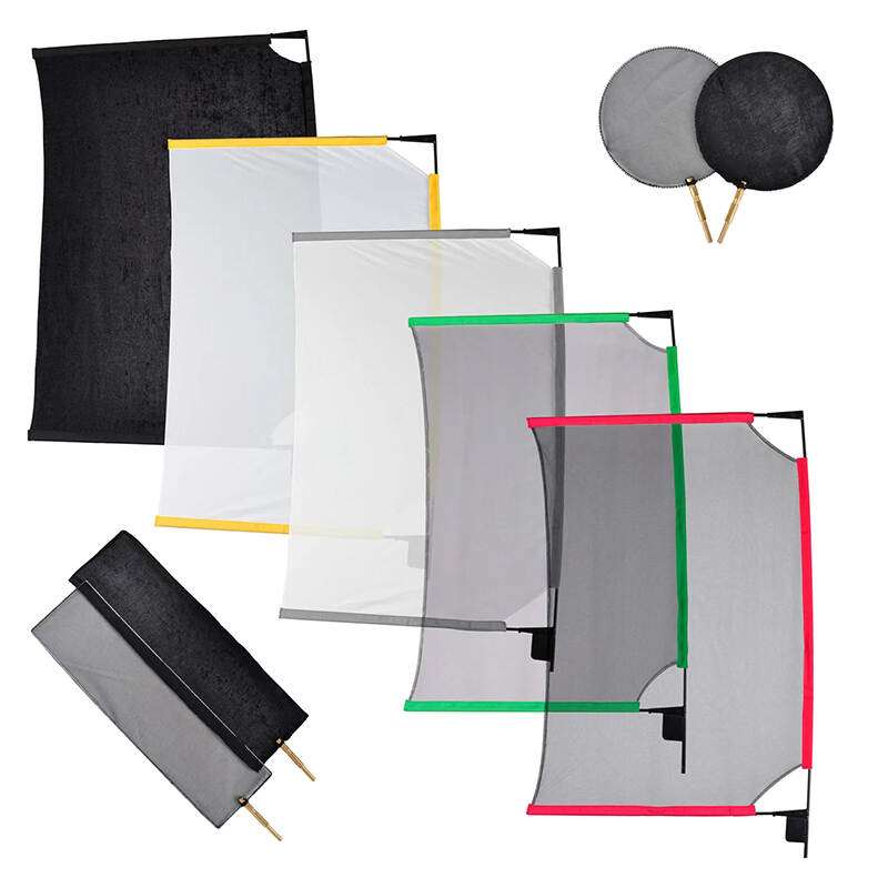 Professional Foldable Flag Panel Kit