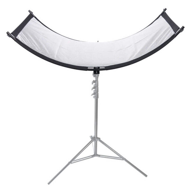 Studio Photography Curved Reflector Kit