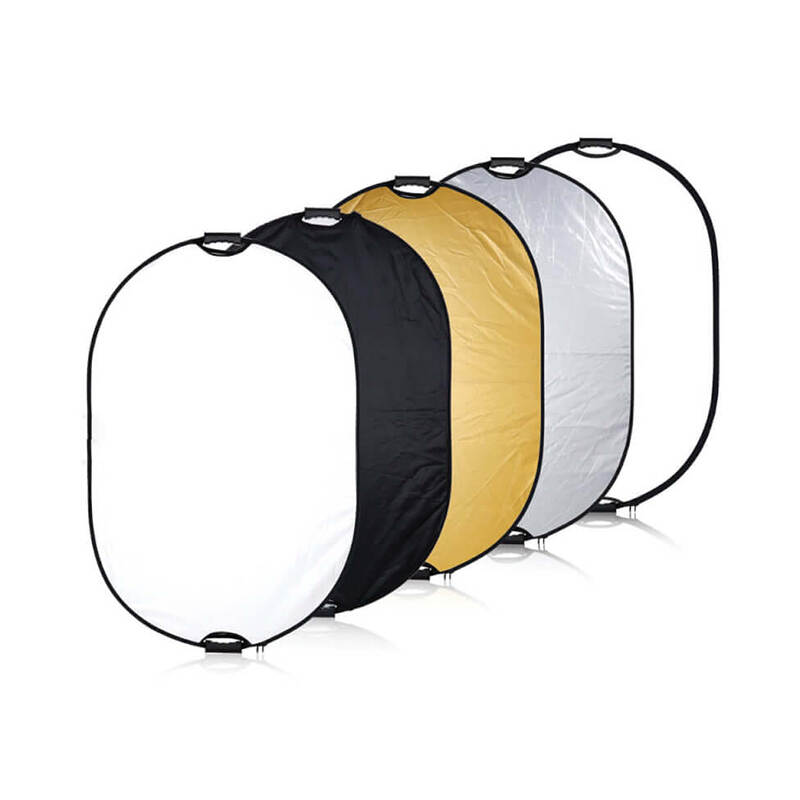 100x150cm 5in1 Reflector with Grip Handles