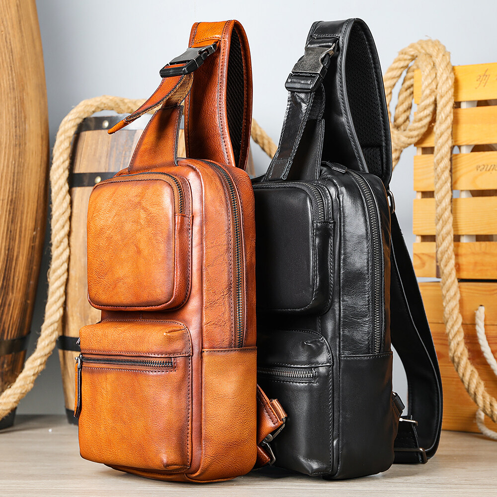 The Ultimate Guide to Men's Crossbody Leather Bags