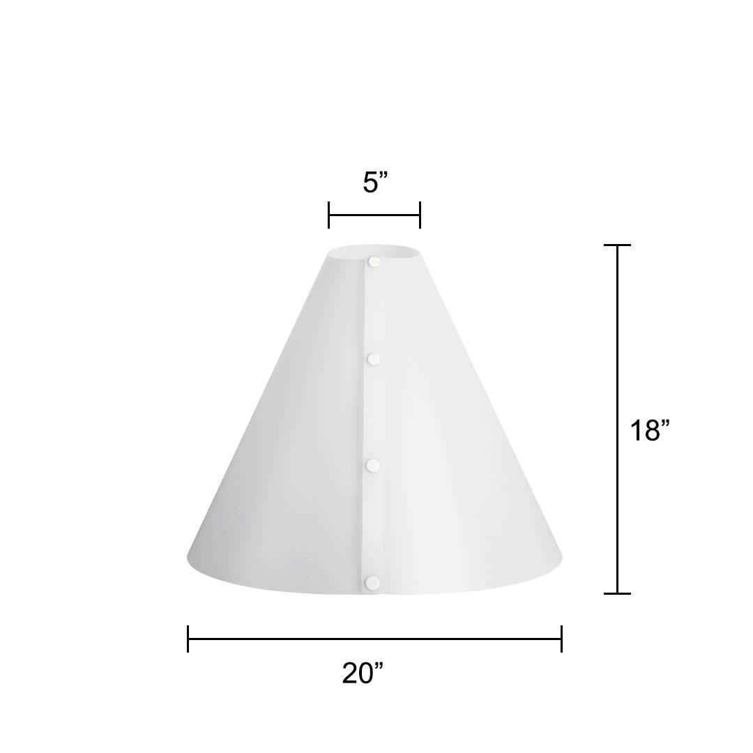 Mobile phone light cone