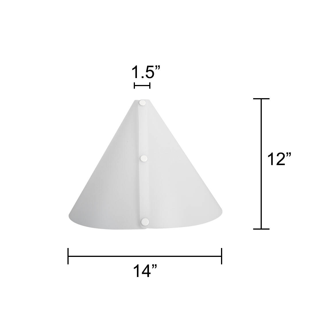 Mobile phone light cone