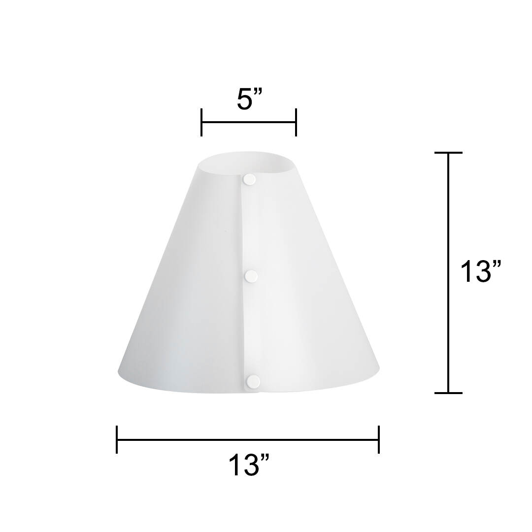 Mobile phone light cone