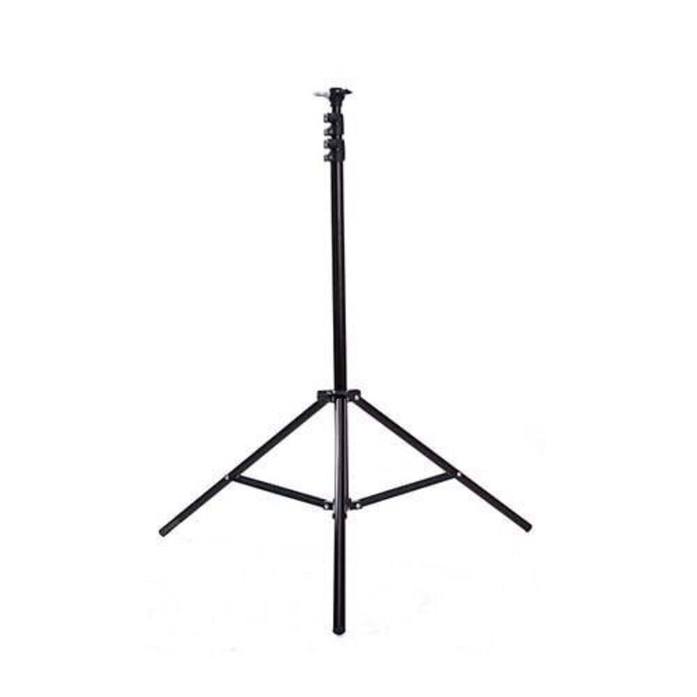 air cushioned light stand, heavy-duty air-cushioned light stand, impact air cushioned light stand