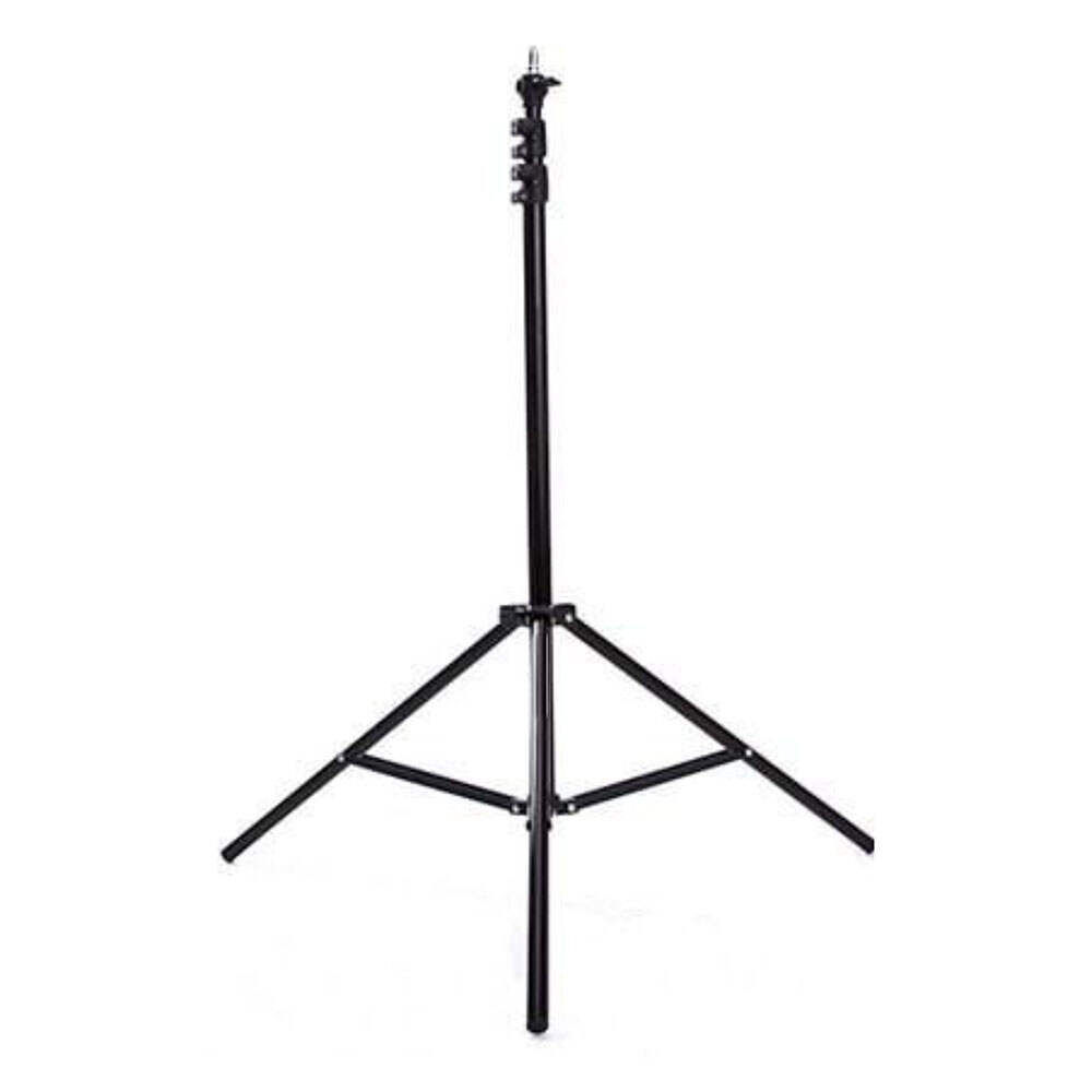 air cushioned light stand, heavy-duty air-cushioned light stand, impact air cushioned light stand