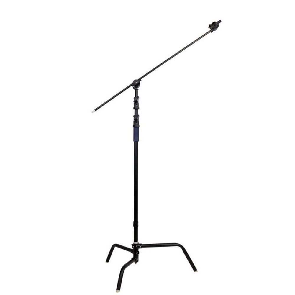 300cm C-Stand with 50 Inch Boom Arm Set (Non Adjustable Legs)