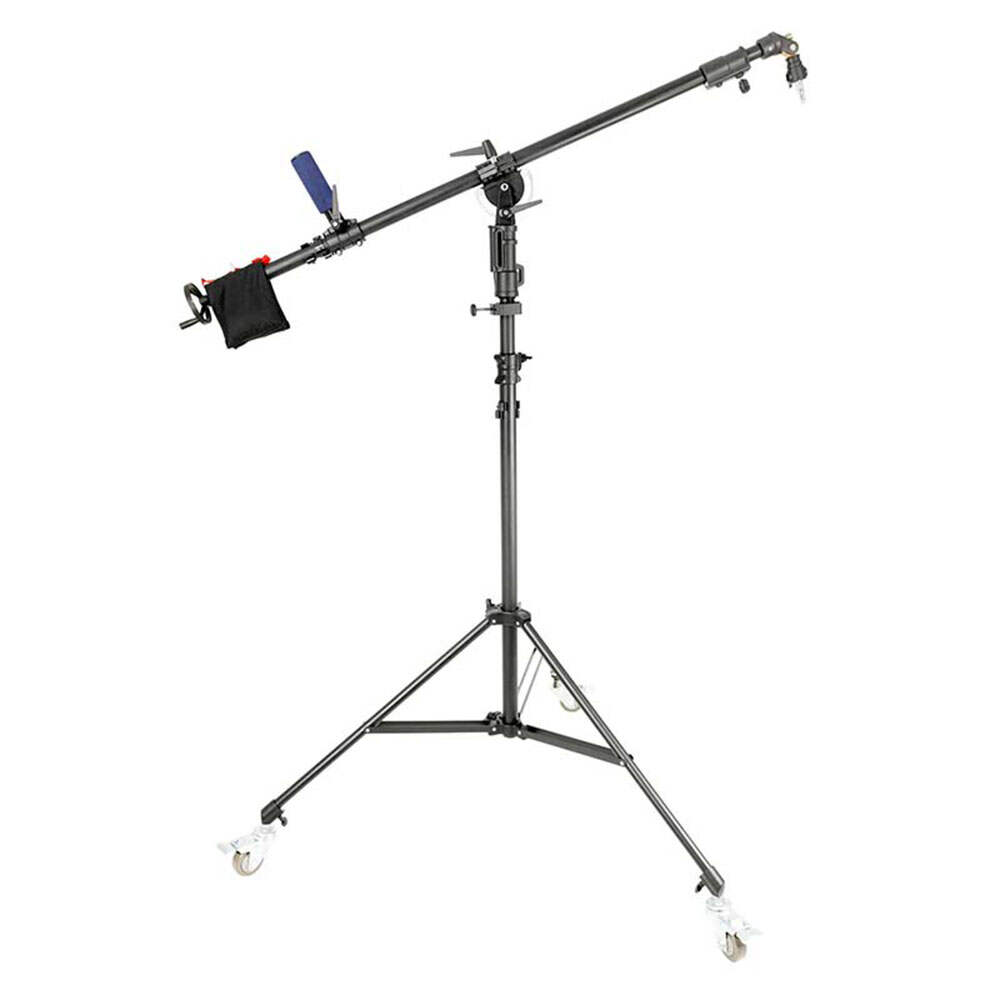 Professional Heavy Duty Reclined Rotatable Super Boom Stand