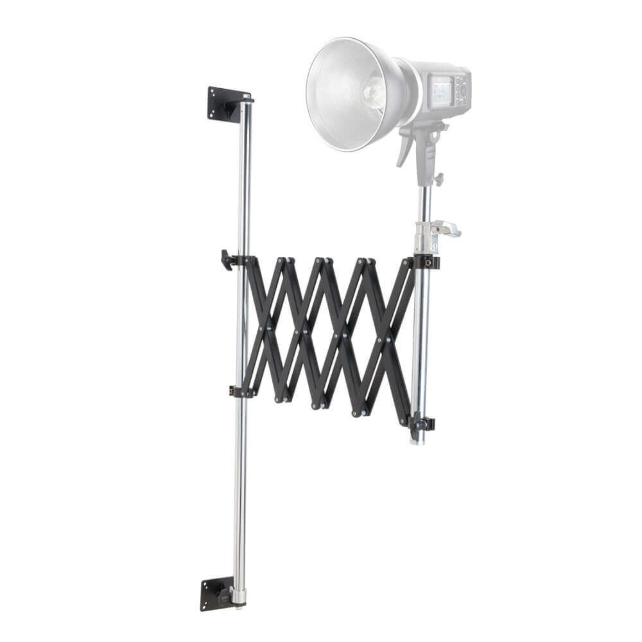 wall mount photography light stand