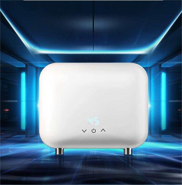 Factory Price Mini Kitchen Use Instant Electric Tankless Hot Shower Water Heater For Bathroom Shower