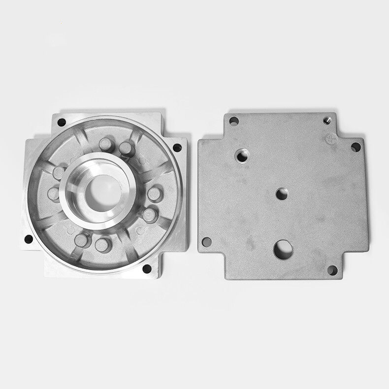 Aluminum alloy parts for automobile filter